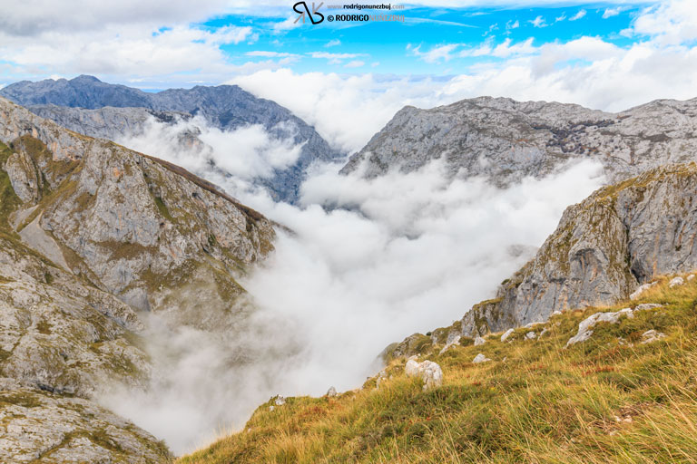 Viajero sobre las nubes