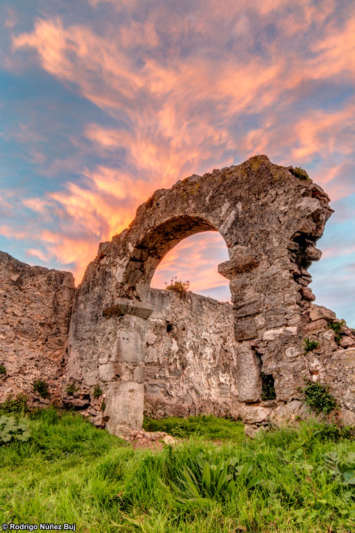 El atardecer de las ánimas