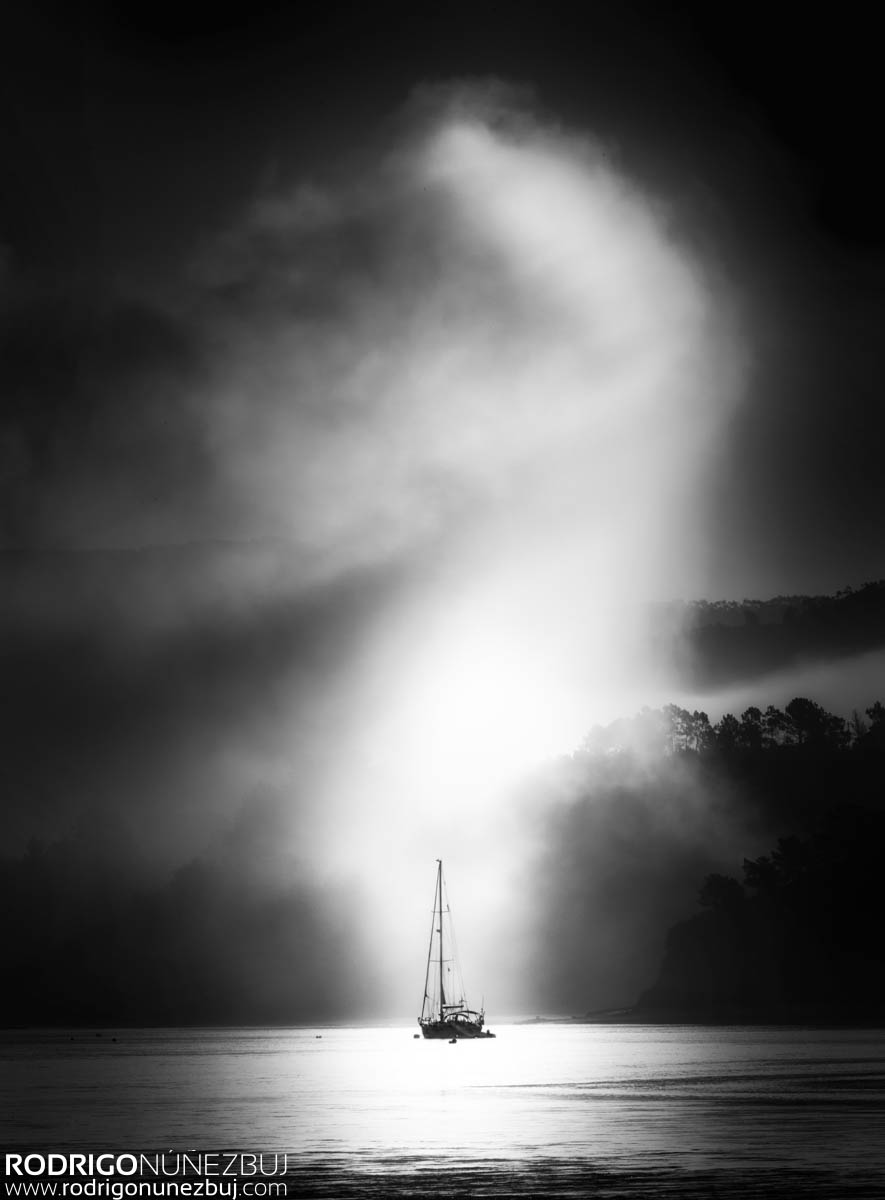 El poder de la niebla Vilanova de Milfontes