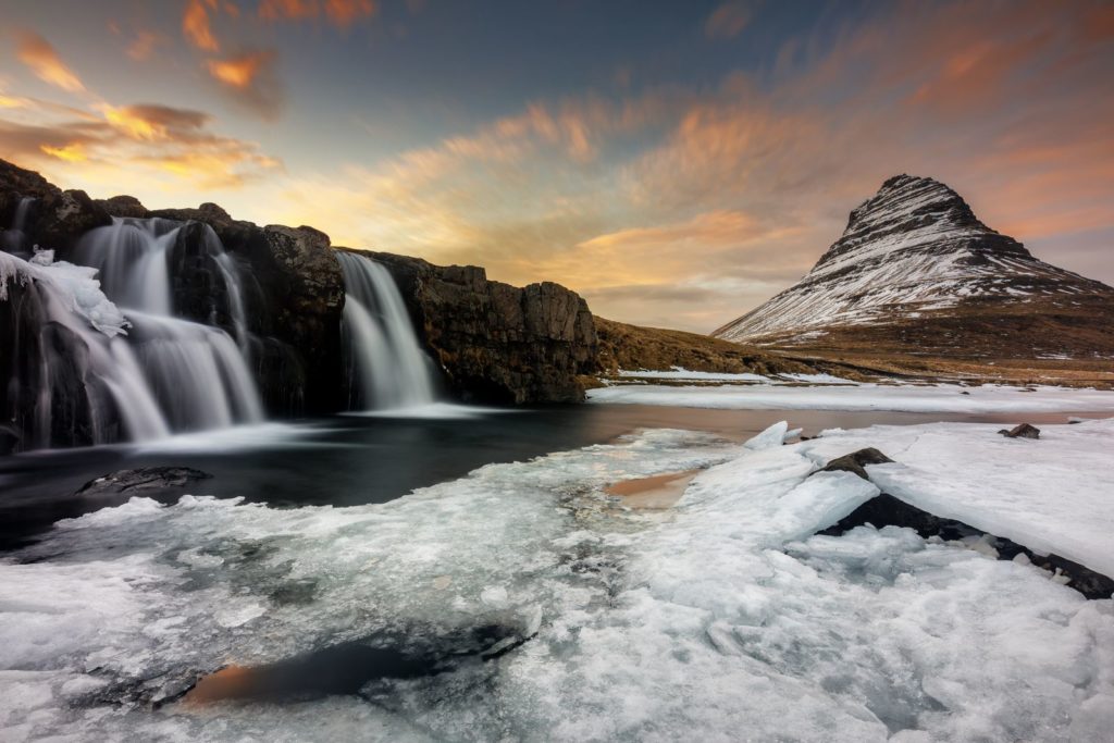 fotos de kirkjufell