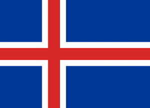 Bandera de Islandia