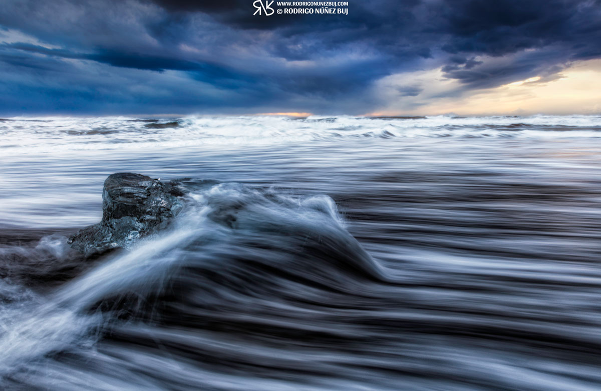 La mar arropando a sus hijos jokulsarlon fotos