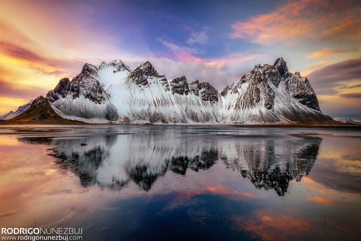 La magia de Stokksnes Stokksnes