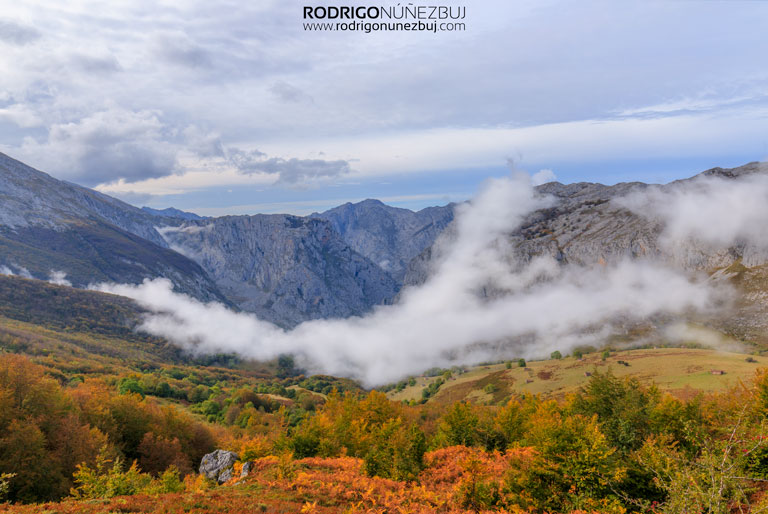 Viajero sobre las nubes