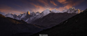 Picos de Europa al atardecer