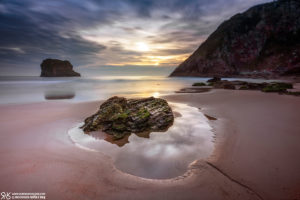 playa de ballota