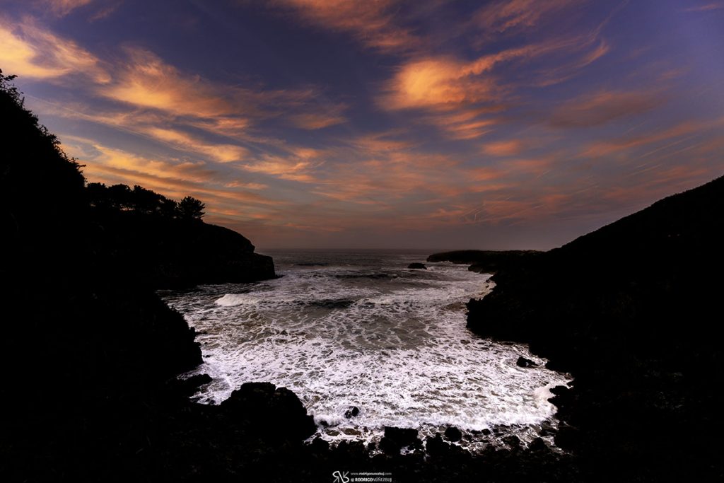 Llego a resucitarte - playa de Portiellu