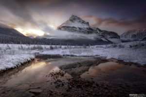 Montañas rocosas de Canadá